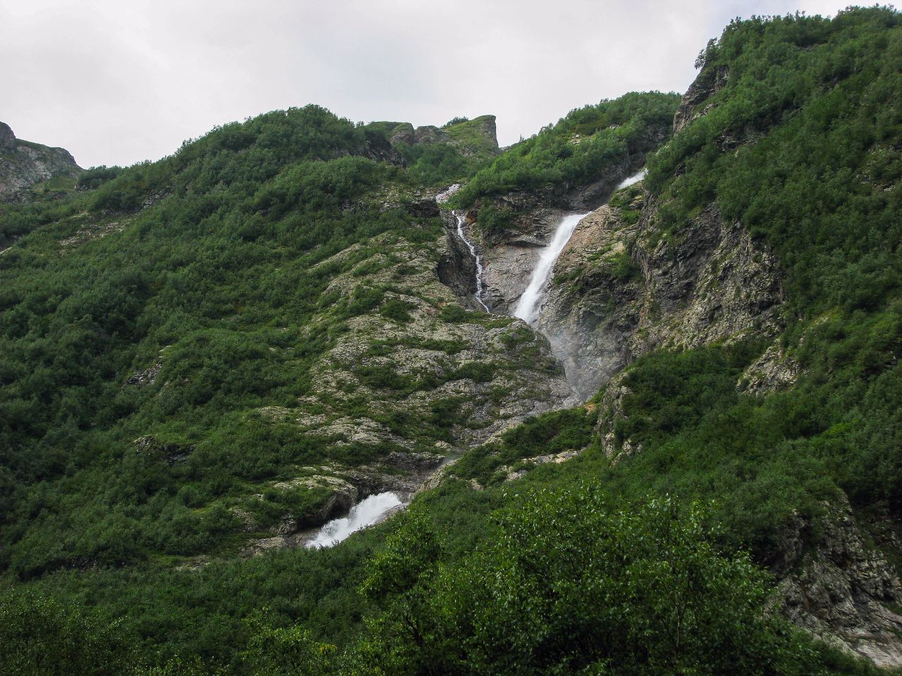 Таймази водопад