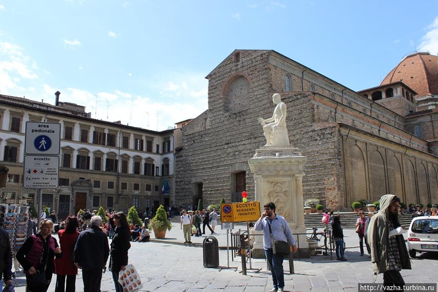 Собор Санта Мария дель Фьоре. Флоренция, Италия