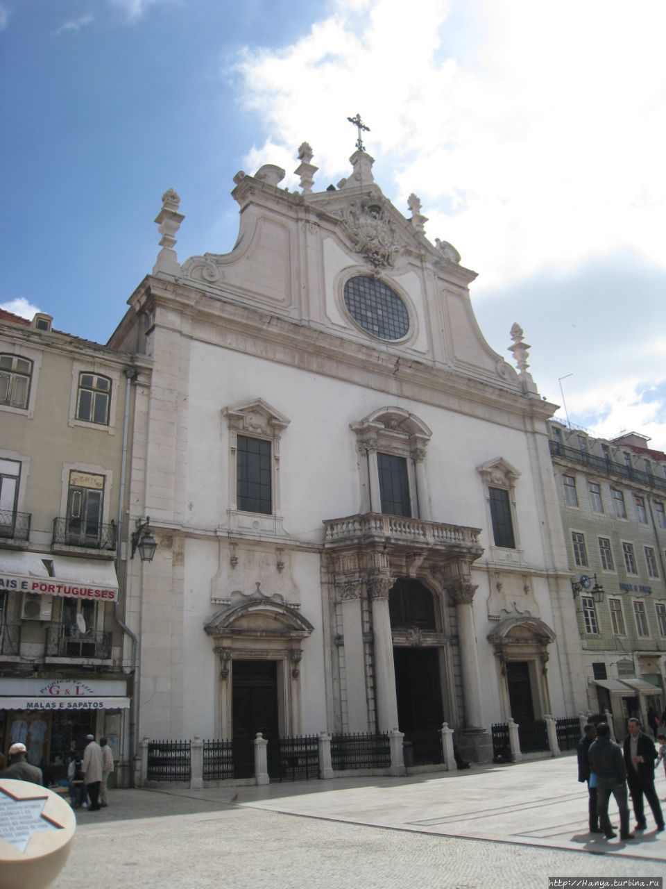 Церковь Св. Доминго Лиссабон, Португалия