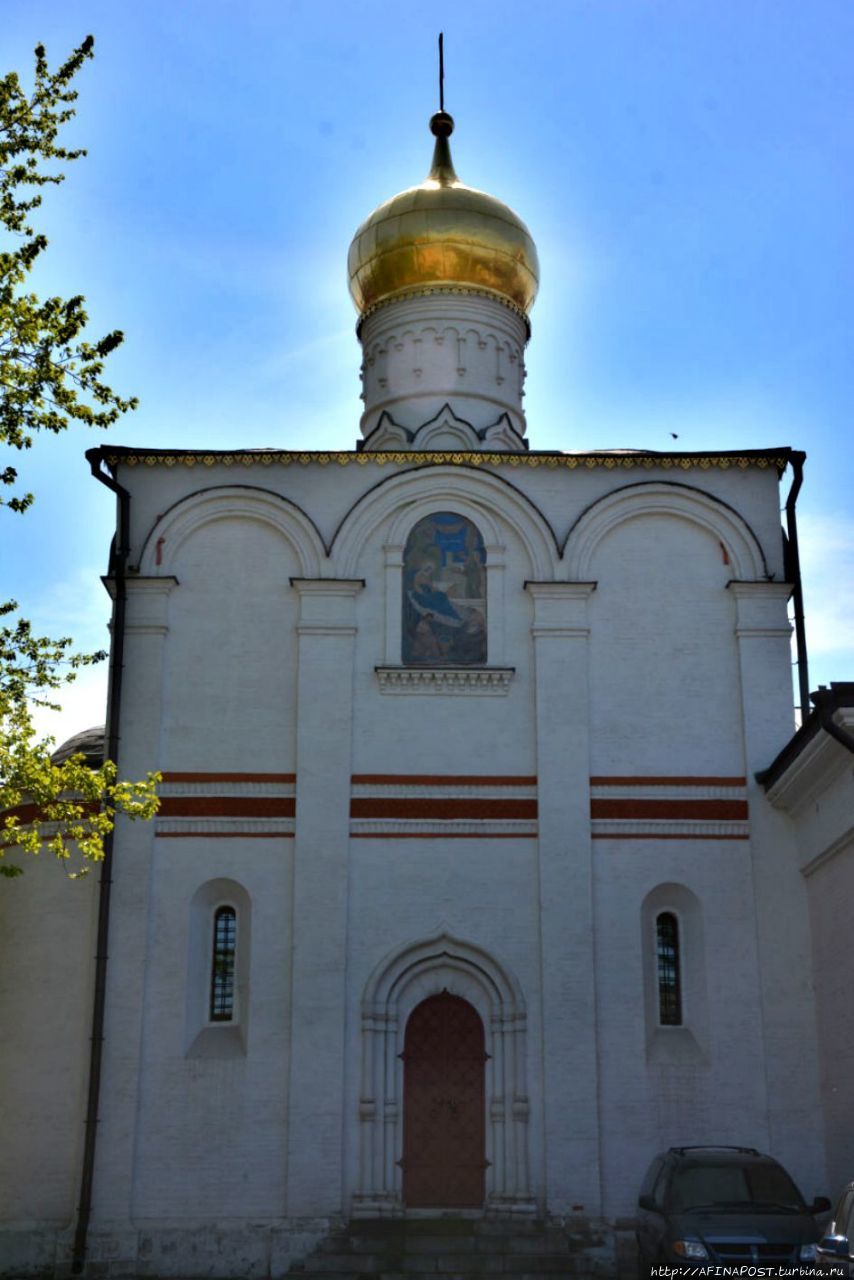 Церковь Рождества Пресвятой Богородицы Москва, Россия