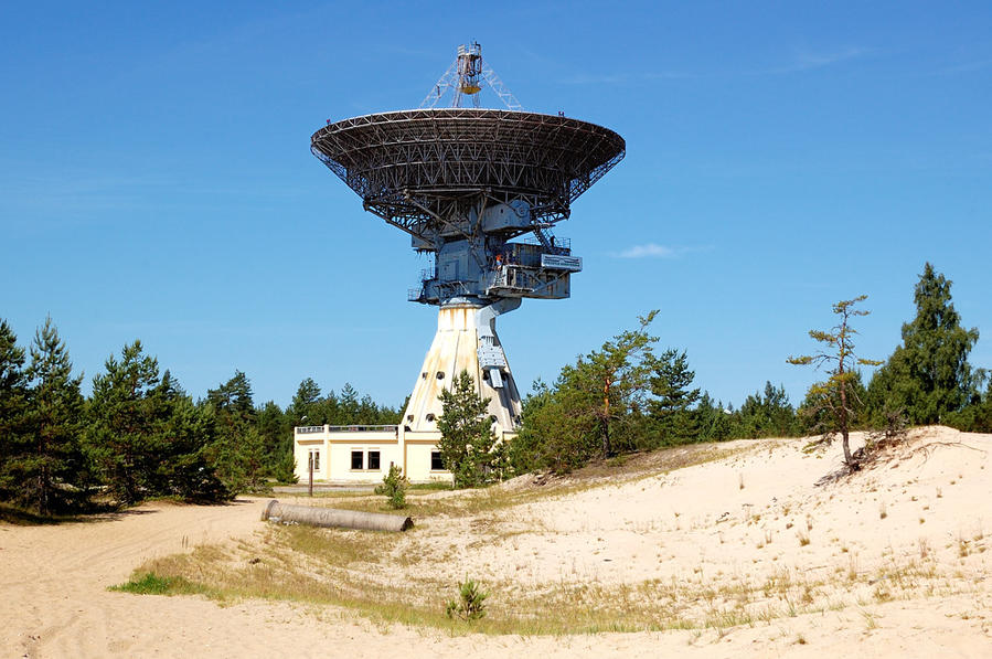Радиоастрономический центр Вентспилсский район, Латвия