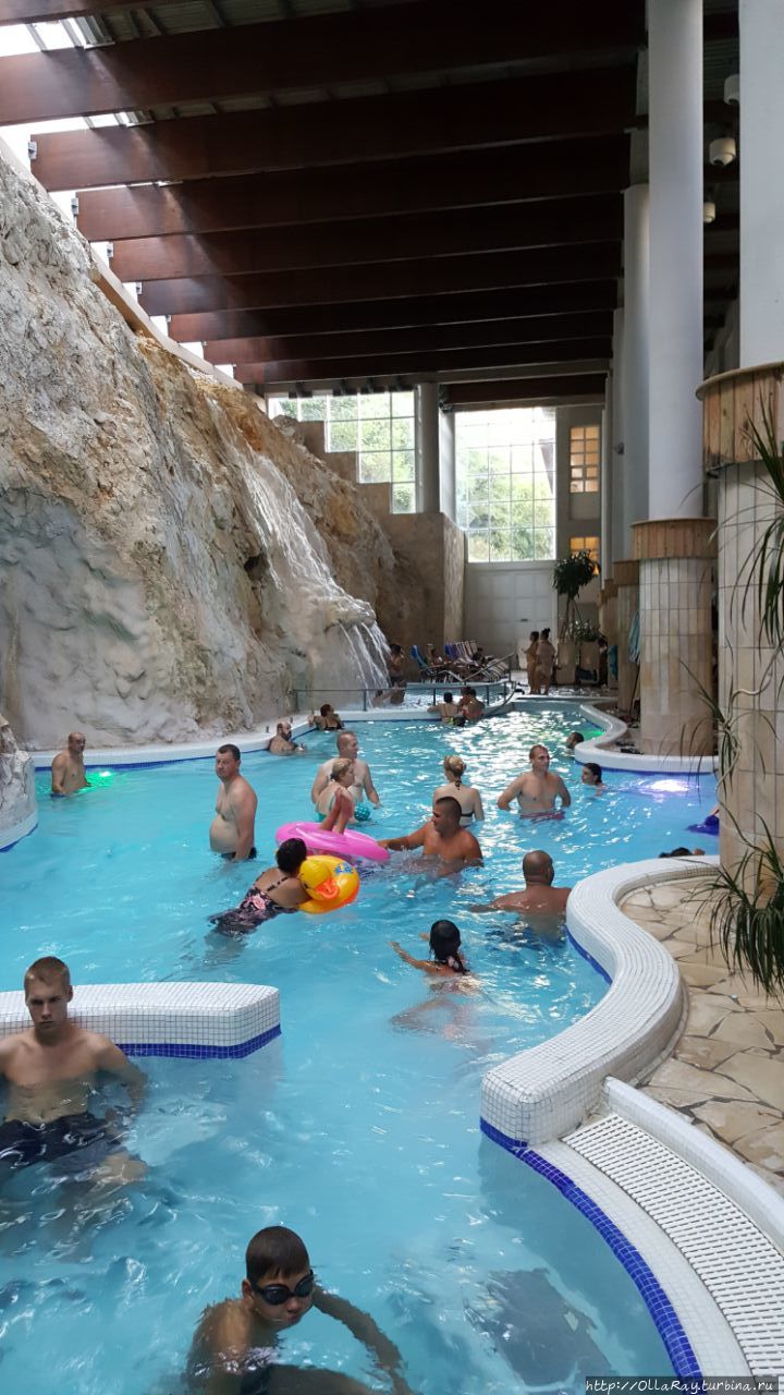 Термальная купальня в пещере Мишкольц - Тапольца
