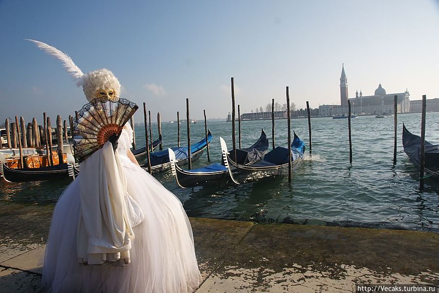 Карнавал в Венеции — 2013