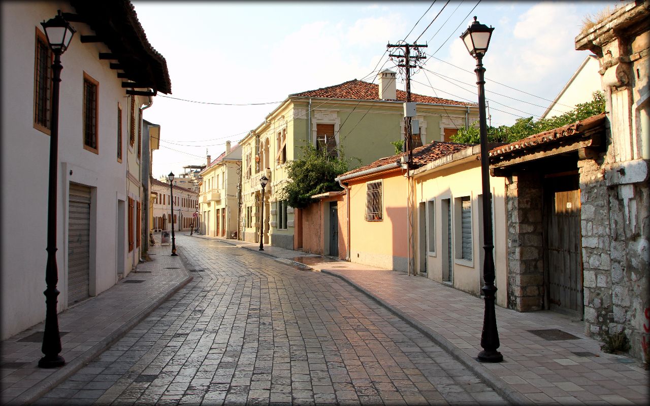 Четвёртый город Албании Шкодер, Албания