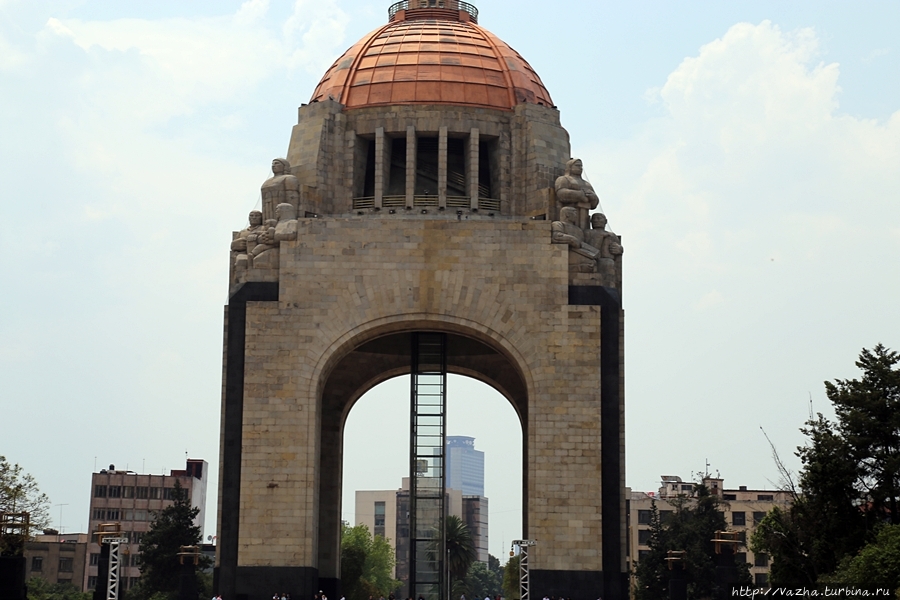 Один день из жизни Мехико Мехико, Мексика