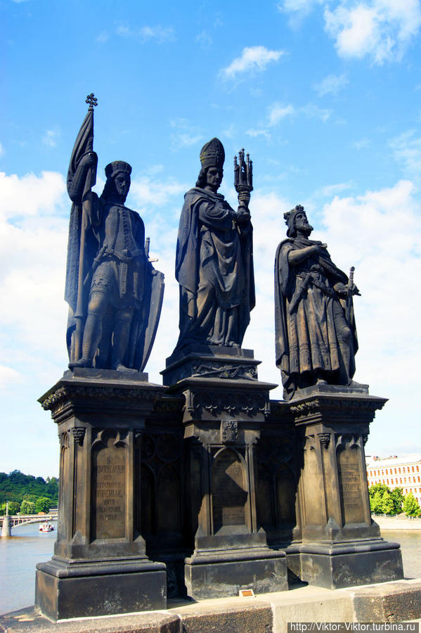 Скульптуры Карлова моста Прага, Чехия