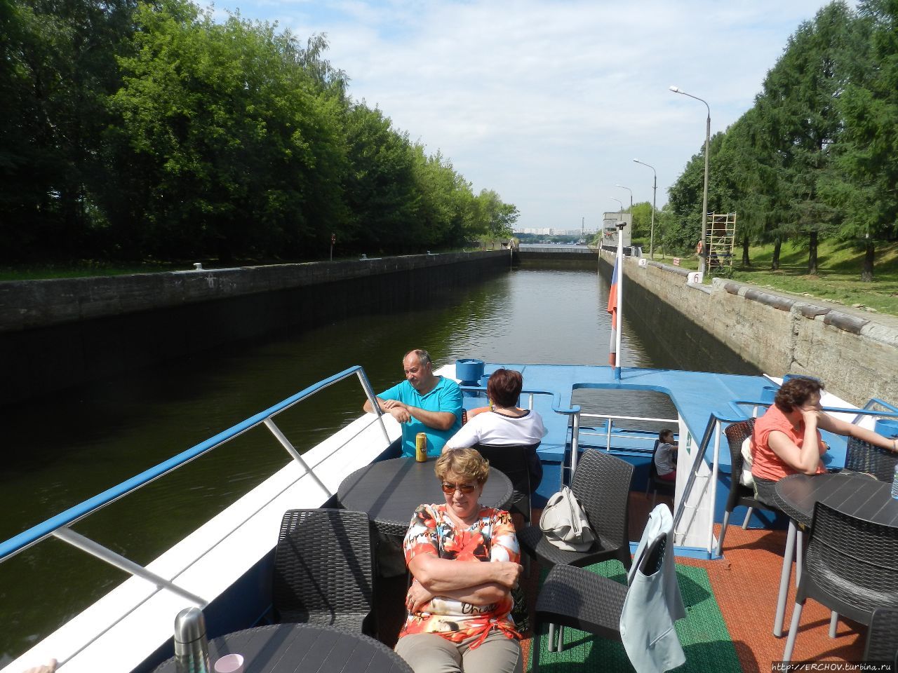 Круиз по Москва-реке в Николо-Угрешский монастырь Дзержинский, Россия