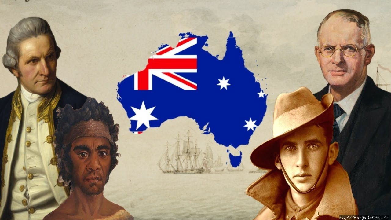 австралия история