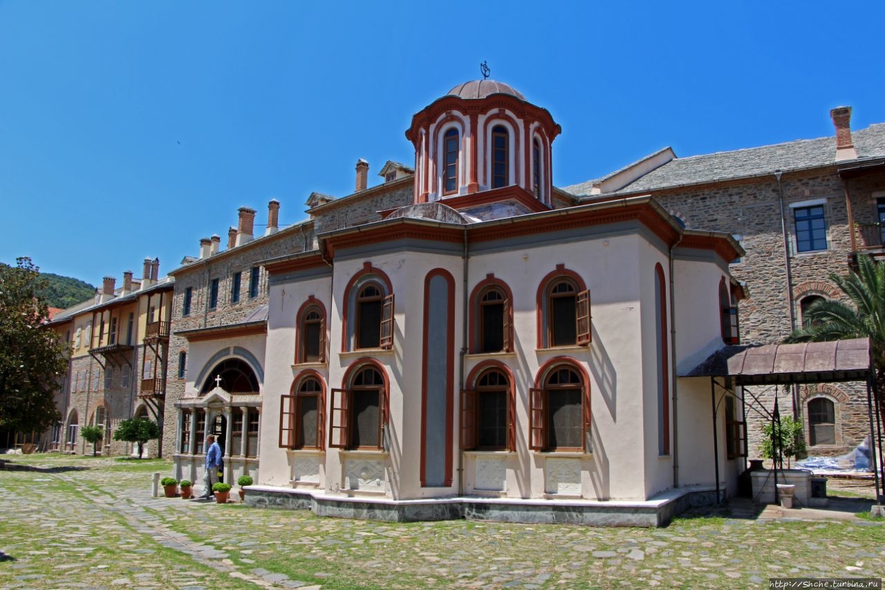 Иверский монастырь монастырь Иверский (Афон), Греция