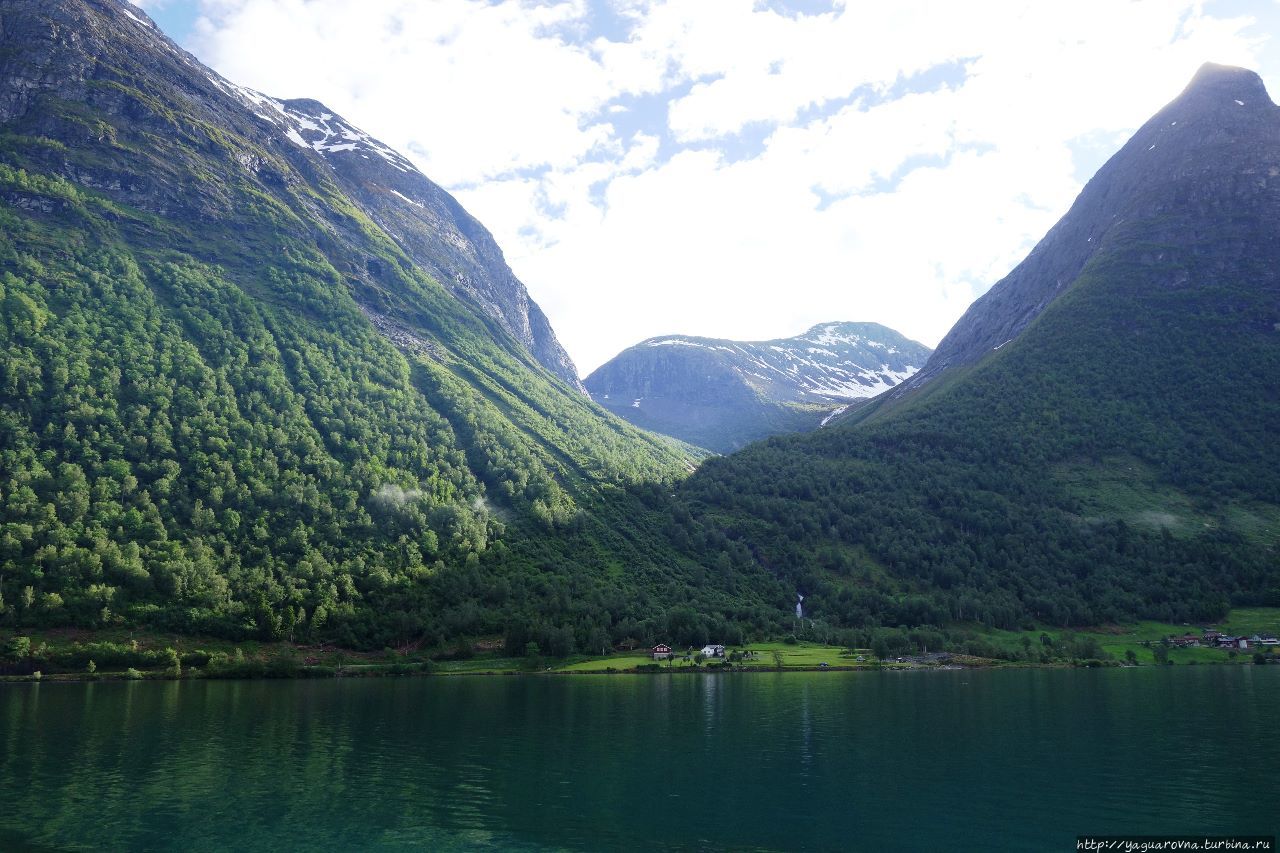 озеро Лоен Лоэн, Норвегия