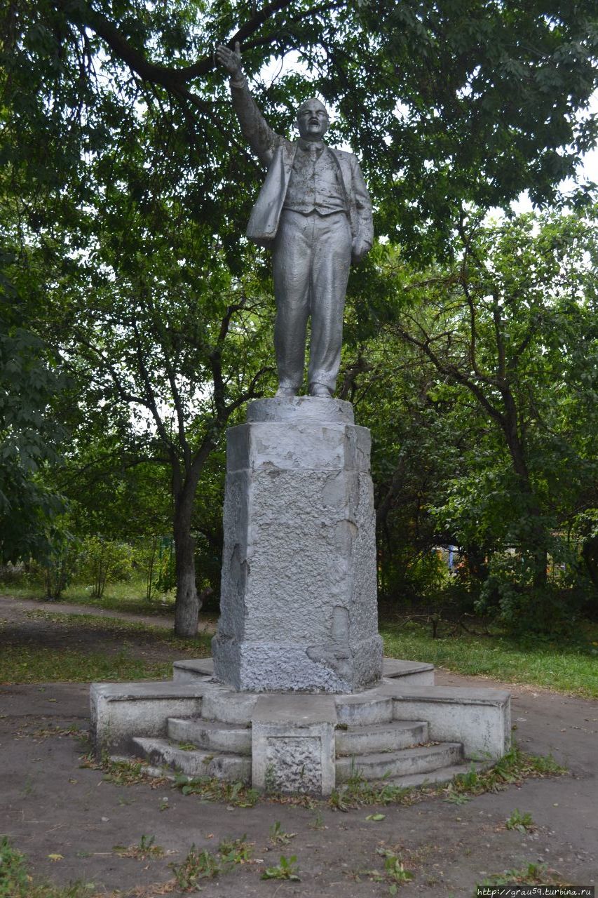 Памятник В.И.Ленину Аркадак, Россия