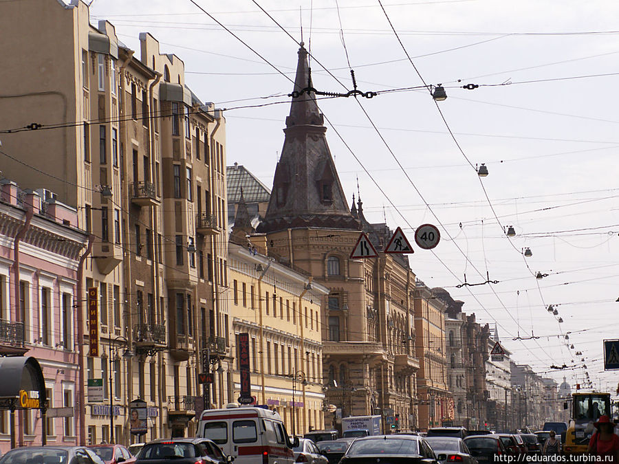 Литейный проспект Санкт-Петербург, Россия