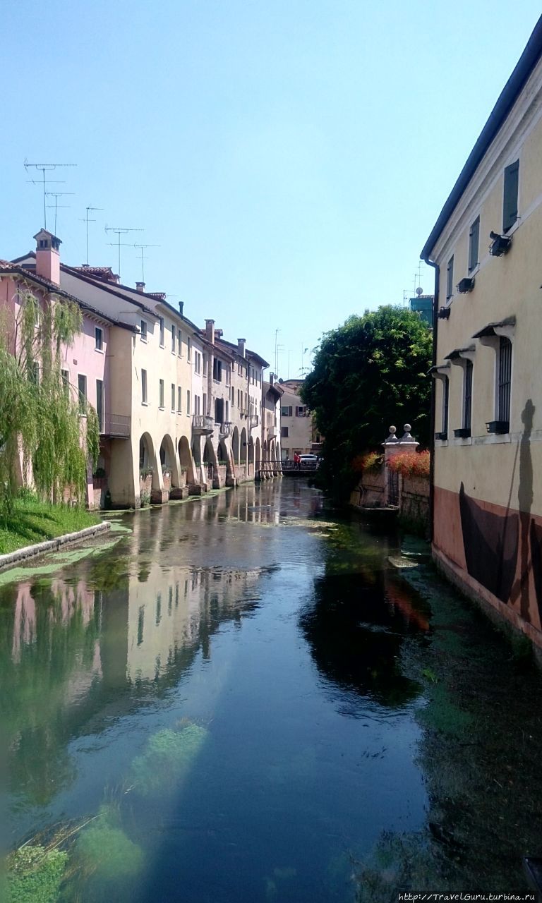 Канал Буранелли Тревизо, Италия