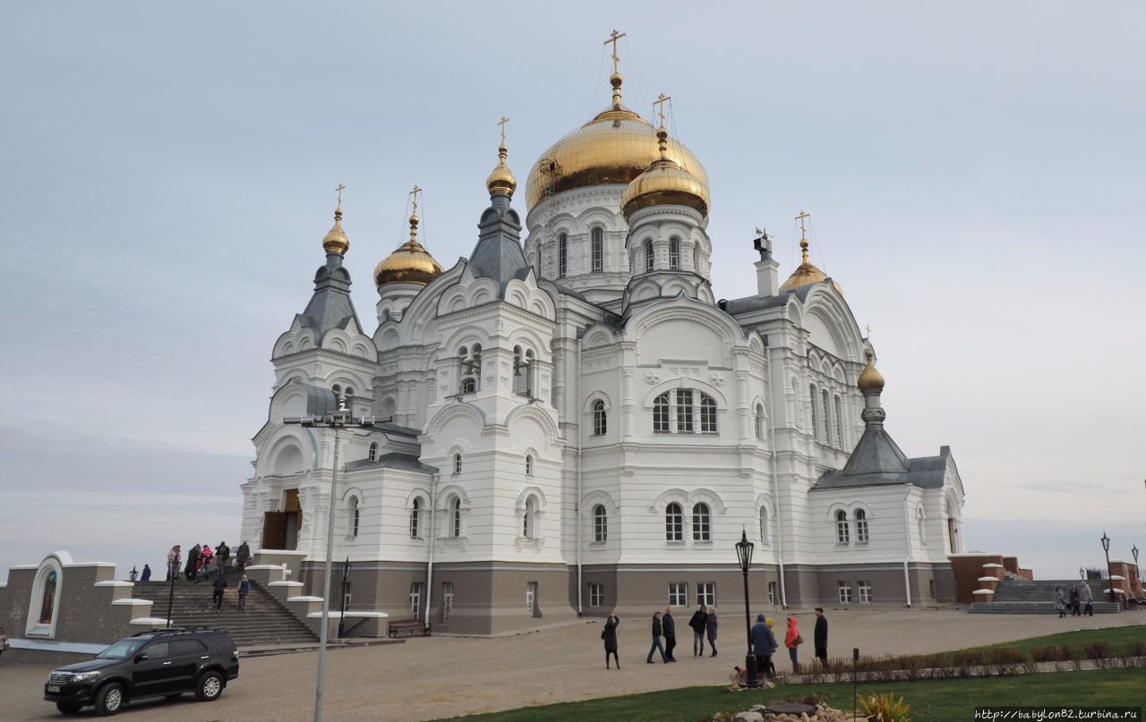 Белогорский монастырь Белая Гора, Россия