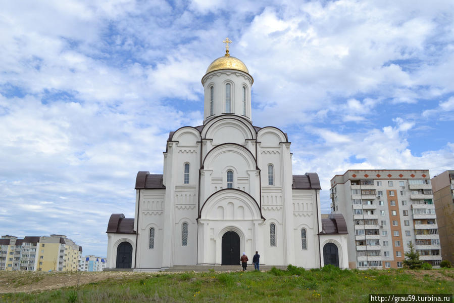 Церковь во имя Георгия Победоносца Саратов, Россия