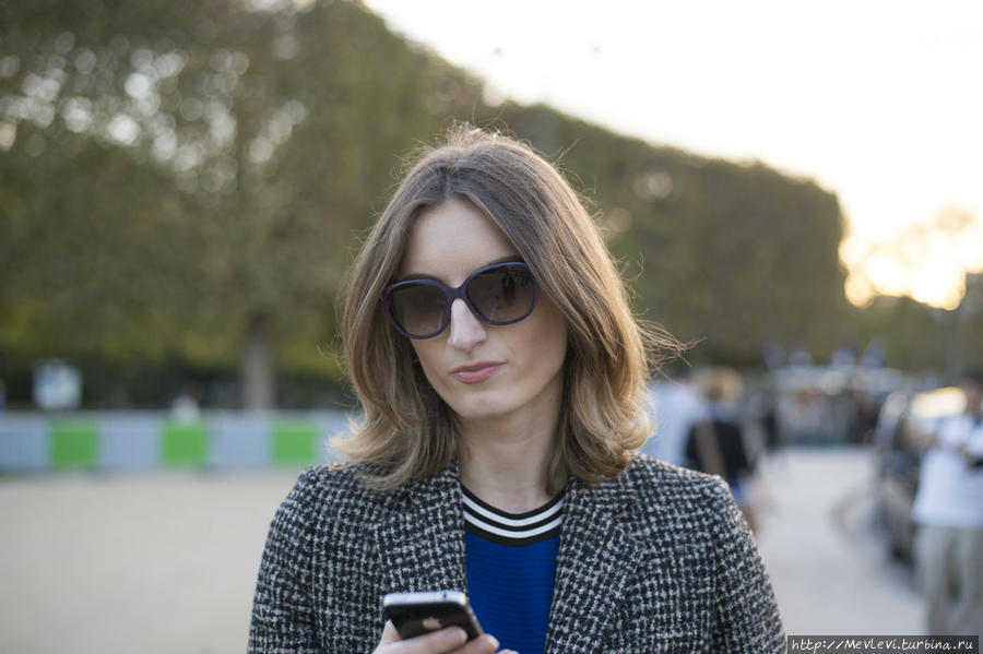 Вокруг Эйфелевой башни Париж, Франция