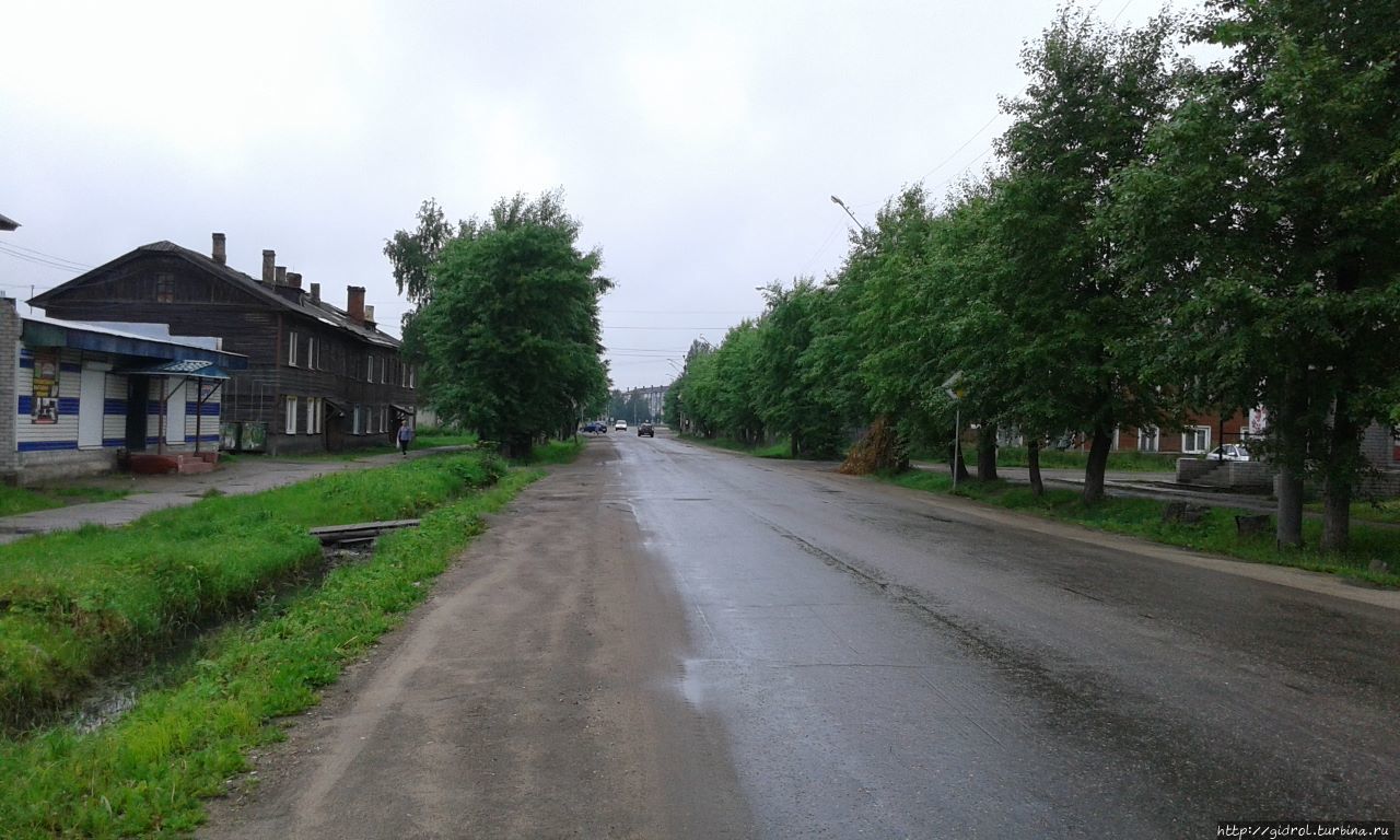 Улица Няндома, Россия