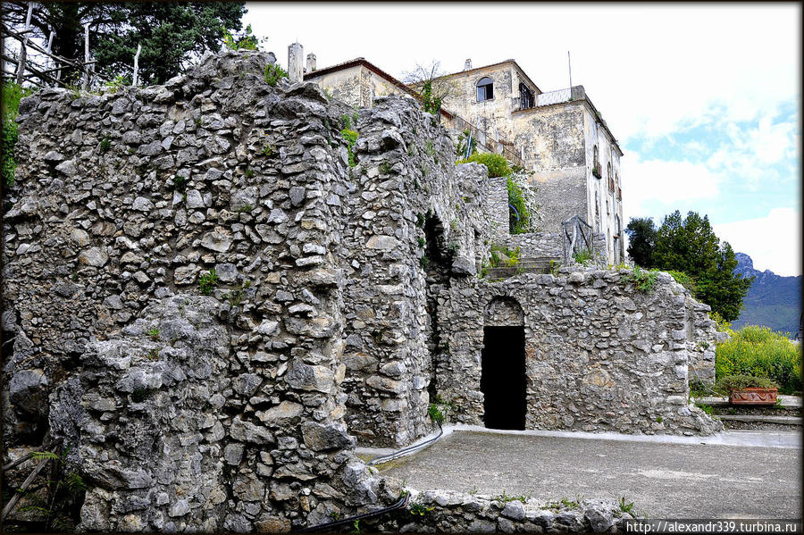 Виллы Равелло Кампания, Италия