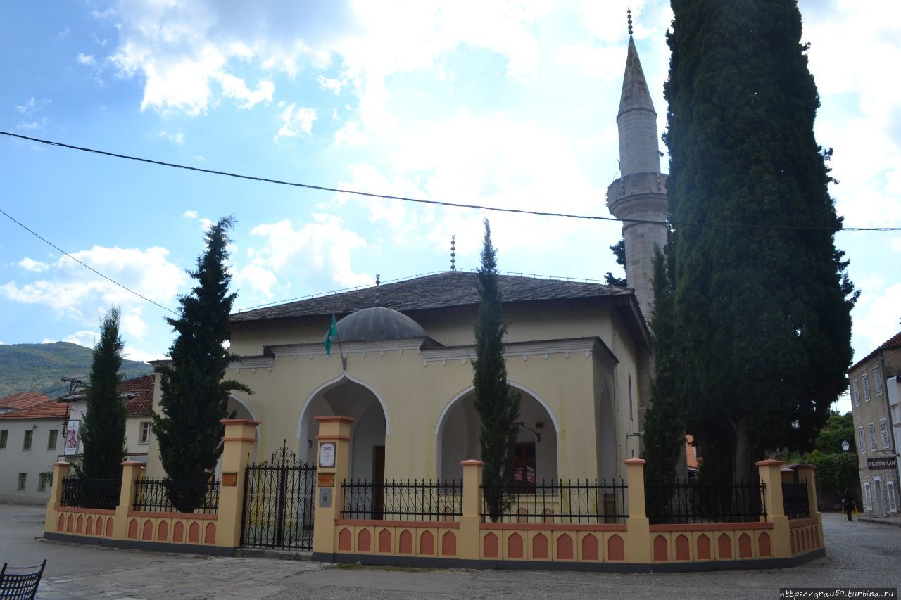 Мечеть Осман-паши / The mosque of Osman Pasha