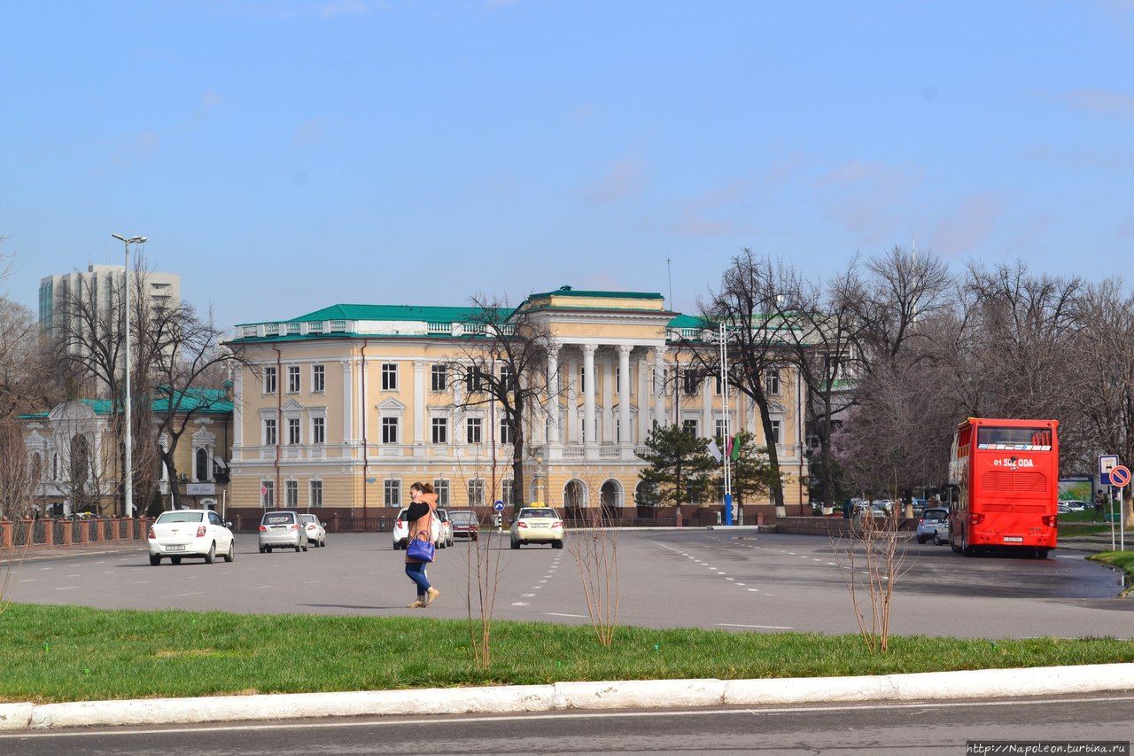 Музей истории Тимуридов Ташкент, Узбекистан