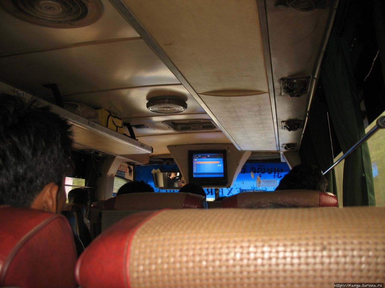Автобус до Пномпеня