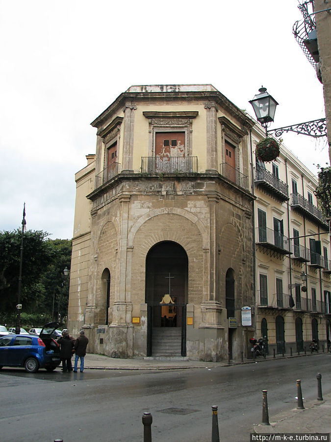 церковь di San Giovanni dei Napoletani Палермо, Италия