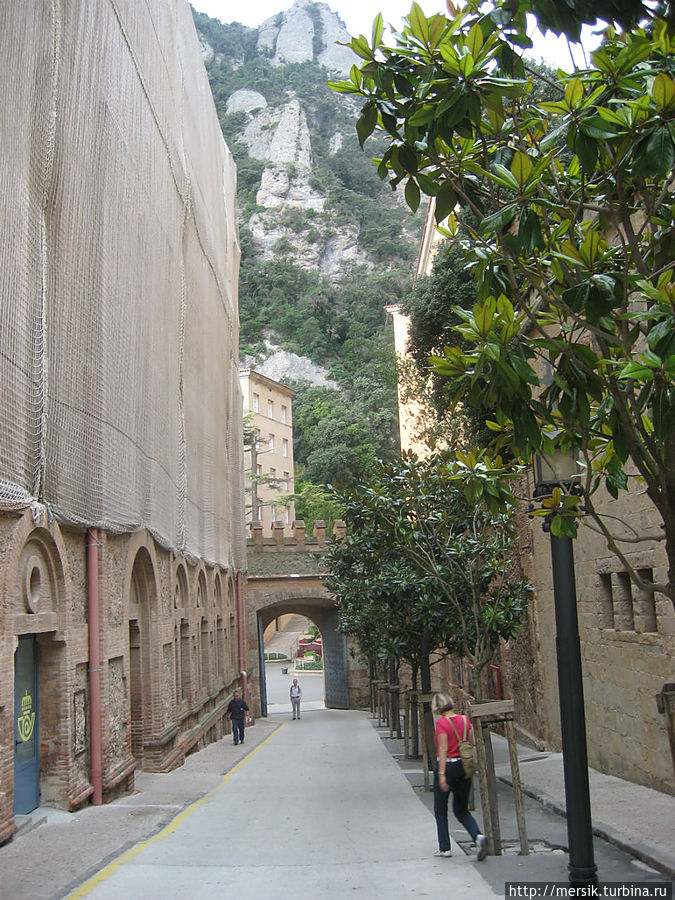 Монастырь Монсеррат Барселона, Испания