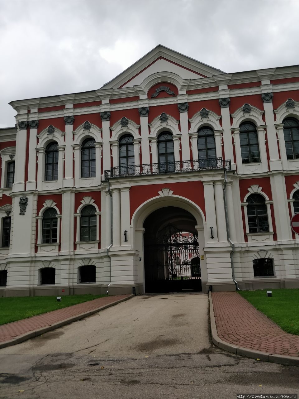 Два дворца Растрелли в Латвии