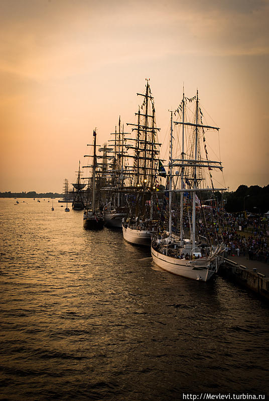 Международная парусная регата «The Tall Ships Races 2013» Рига, Латвия