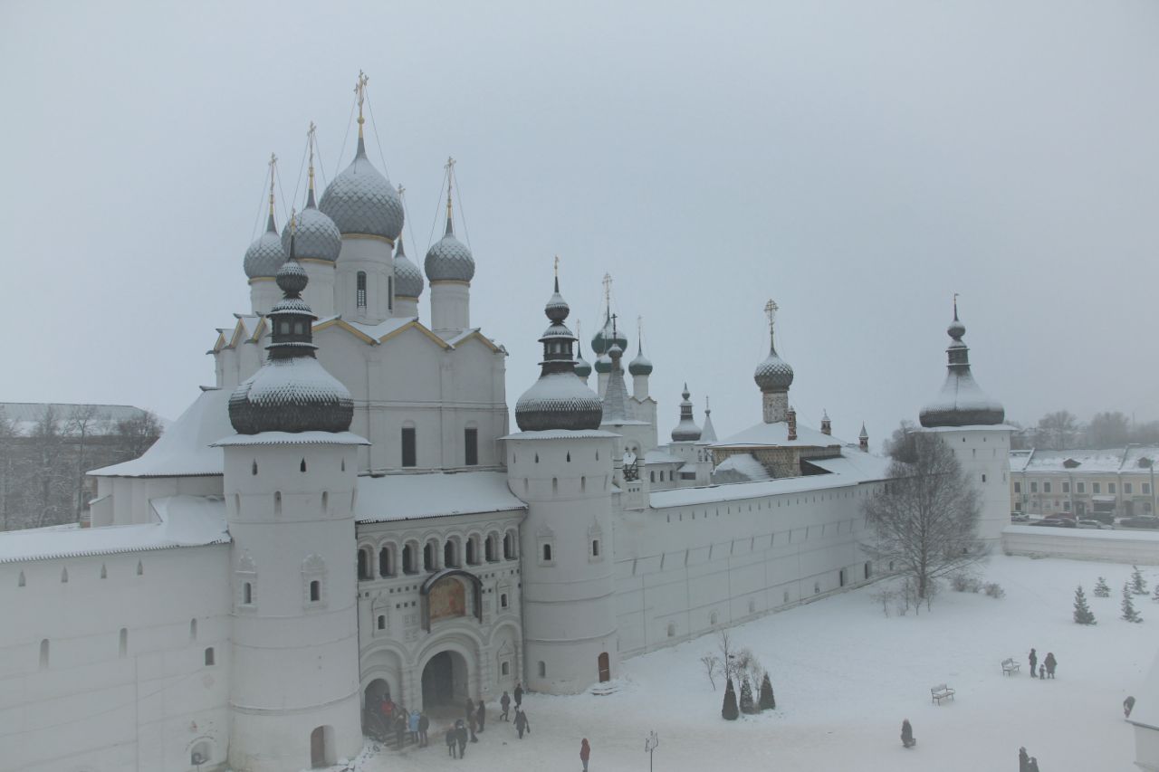 Ростов Великий на Рождество Ростов, Россия