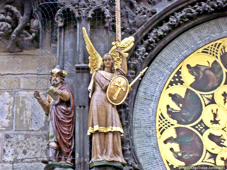 Легендарные часы. Pražský Orloj Прага, Чехия