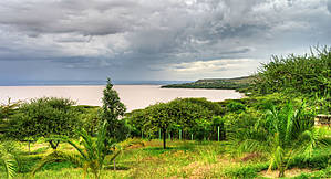 Озеро Лангано