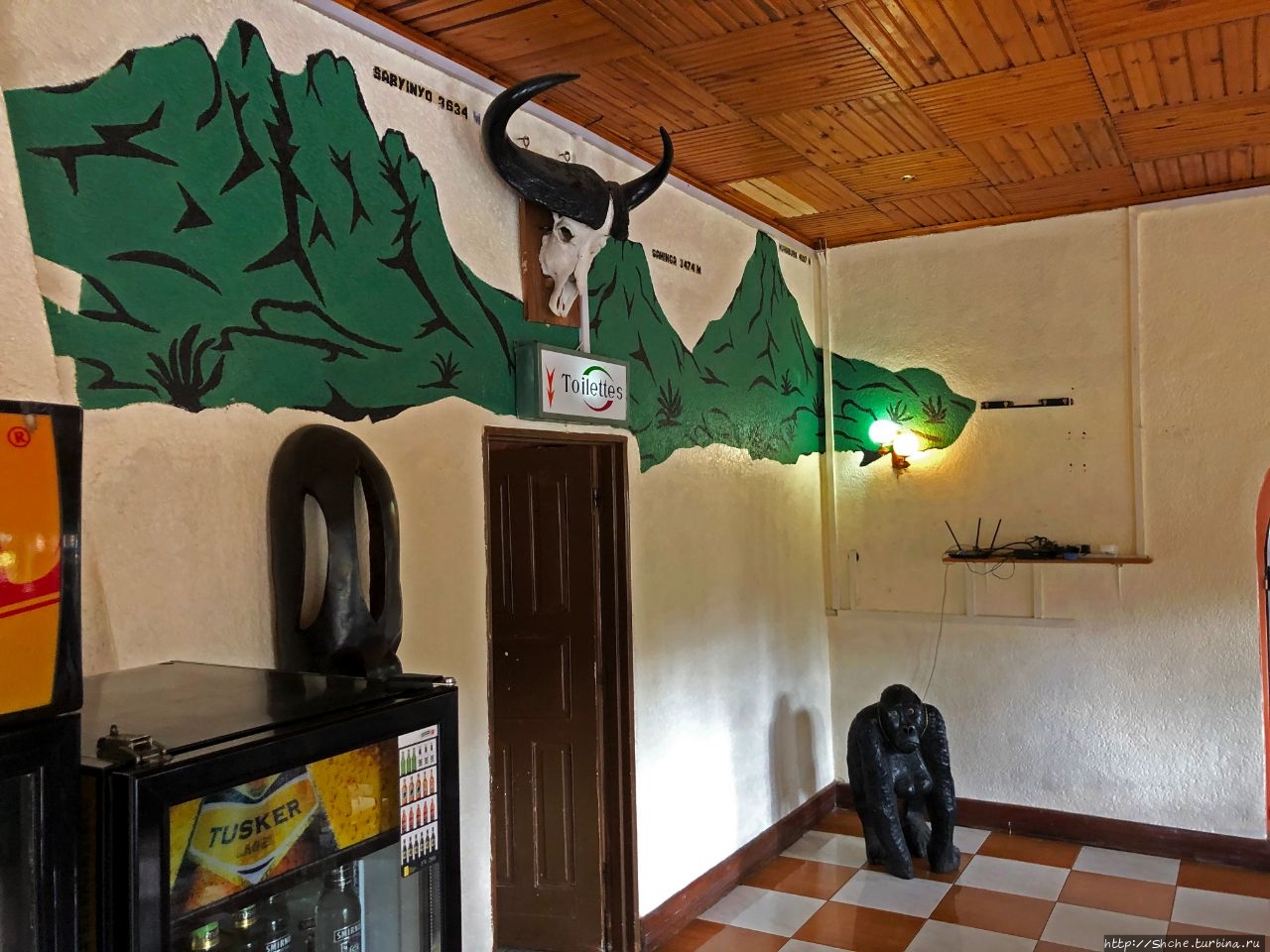 Отель Мухабура Рухенгери, Руанда