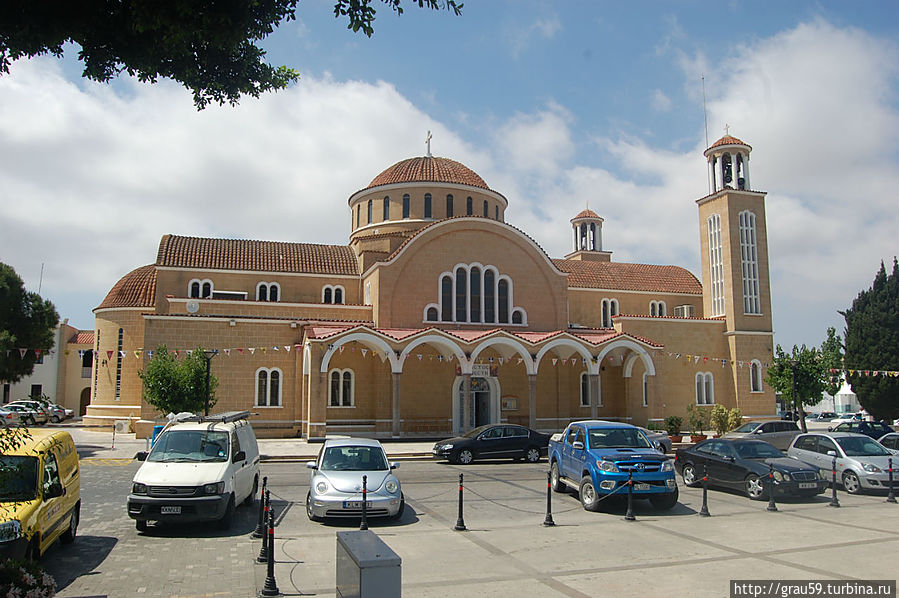 Церковь Святого Георгия Паралимни, Кипр