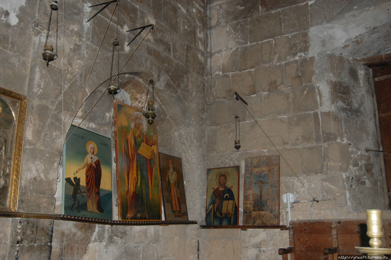 Иконы аббатства Беллапаис Беллапаис, Турецкая Республика Северного Кипра