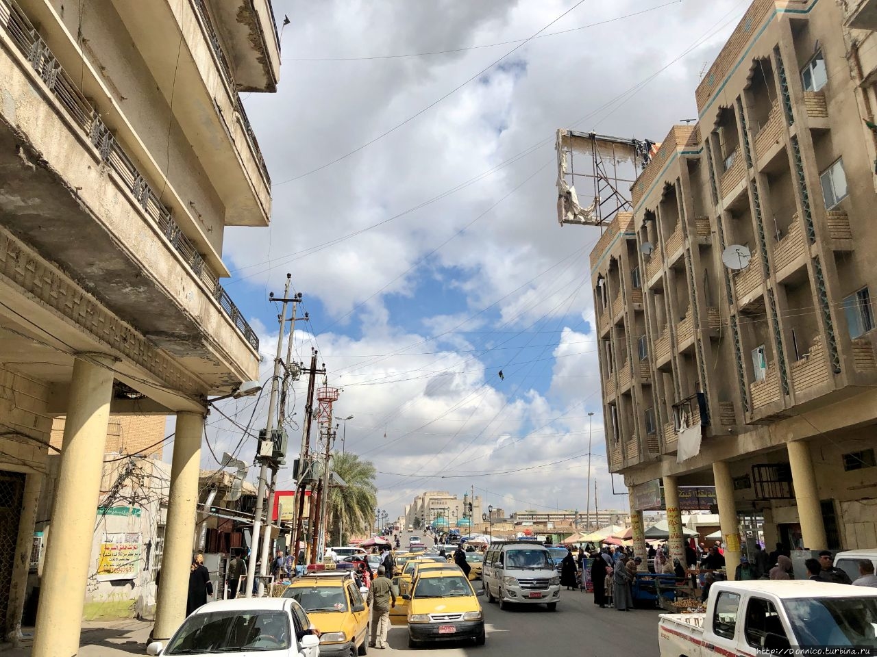 Рыночная улица Аль-Шухада Багдад, Ирак
