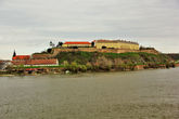 Петроварадинская крепость. Вид с моста