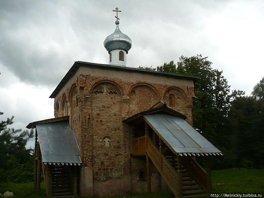 Церковь Святого великомученника Мины Старая Русса, Россия