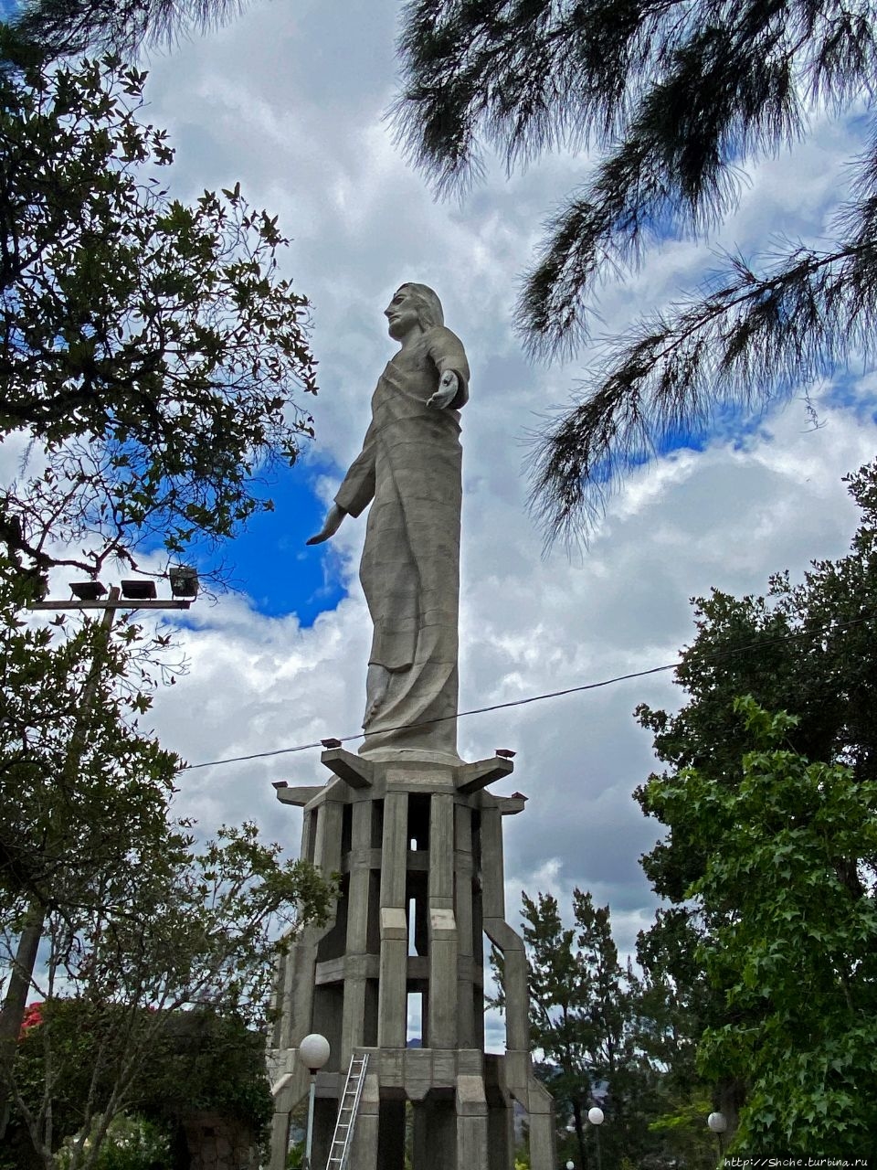 Cristo del Picacho - покровитель Тегусигальпы
