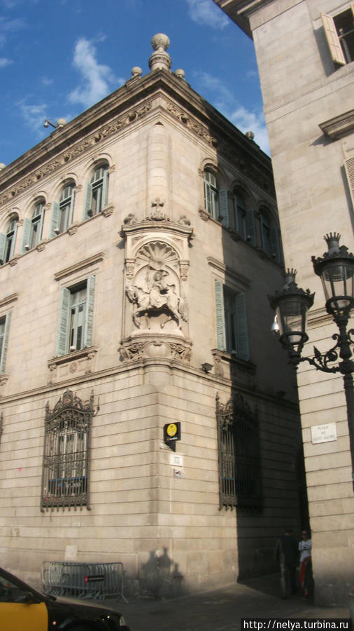 Чрево Барселоны- готический квартал