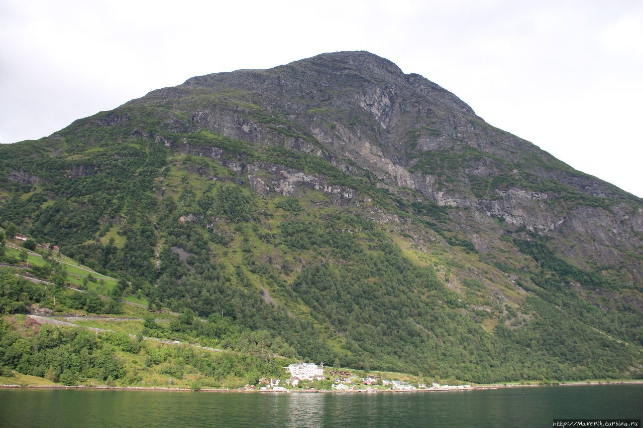 Гейрангерфьорд - жемчужина норвежских фьордов