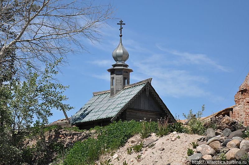 Спасо-Каменная обитель добра, веры и любви Вологодская область, Россия