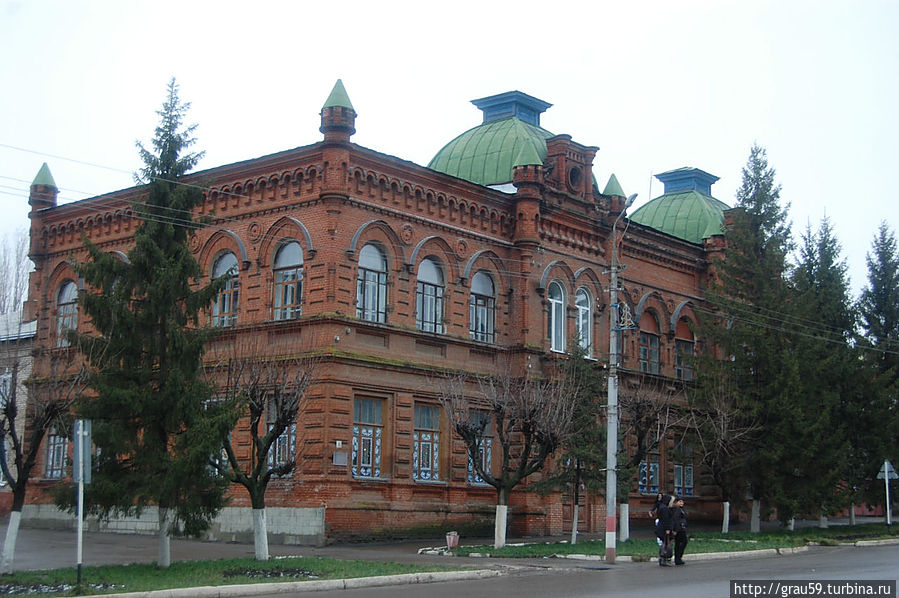 Здание начального женского училища Аткарск, Россия