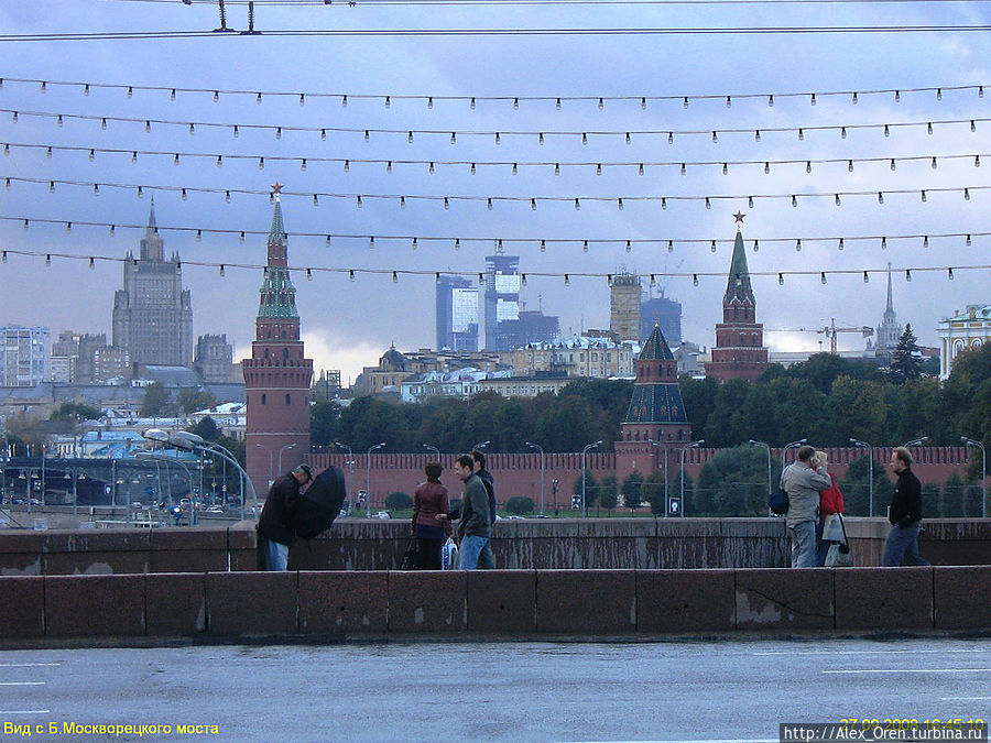 В Москве осенью 2008 Москва, Россия