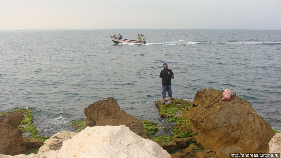Рыбалка Израиль