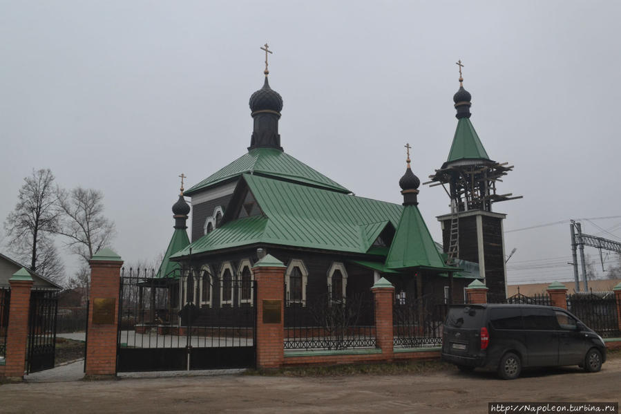Церковь Афанасия Ковровского Петушки, Россия