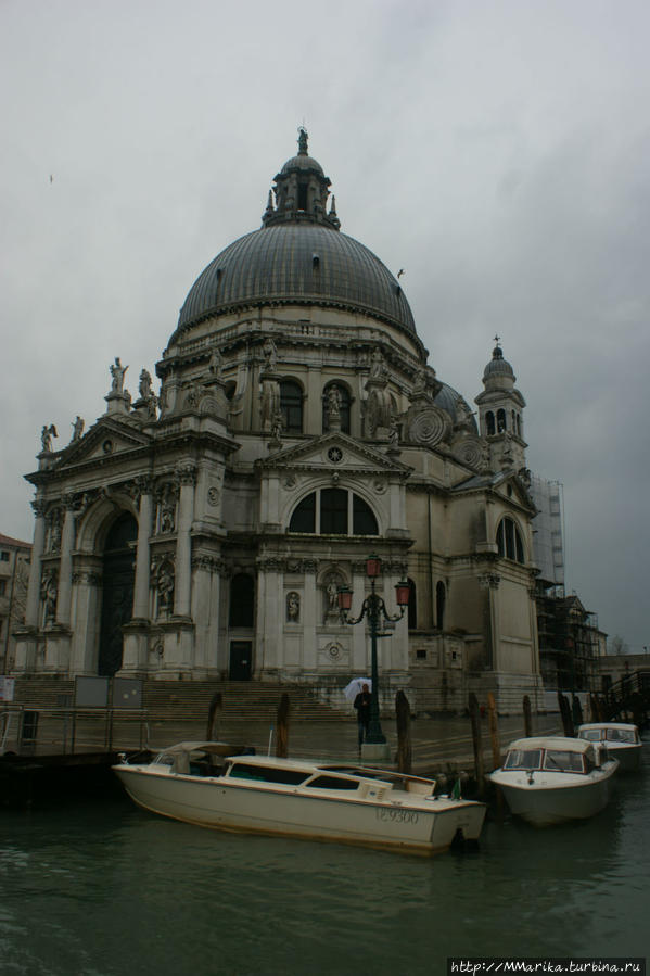 Santa Maria della Salute Венеция, Италия