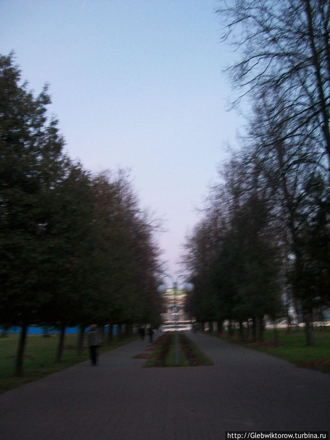 Прогуливаясь по вечерней Орше Орша, Беларусь