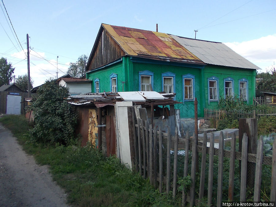 Город повышенной избушечности Томск, Россия