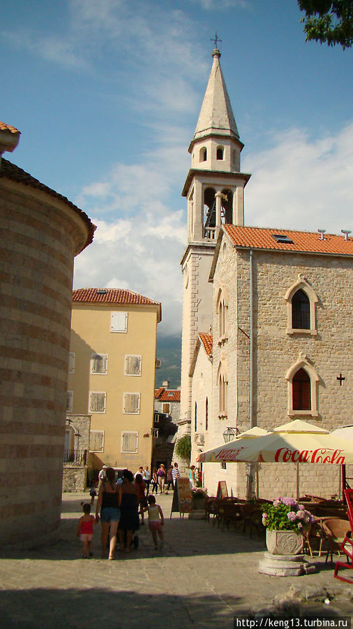 Старая Будва – город муравейник Будва, Черногория